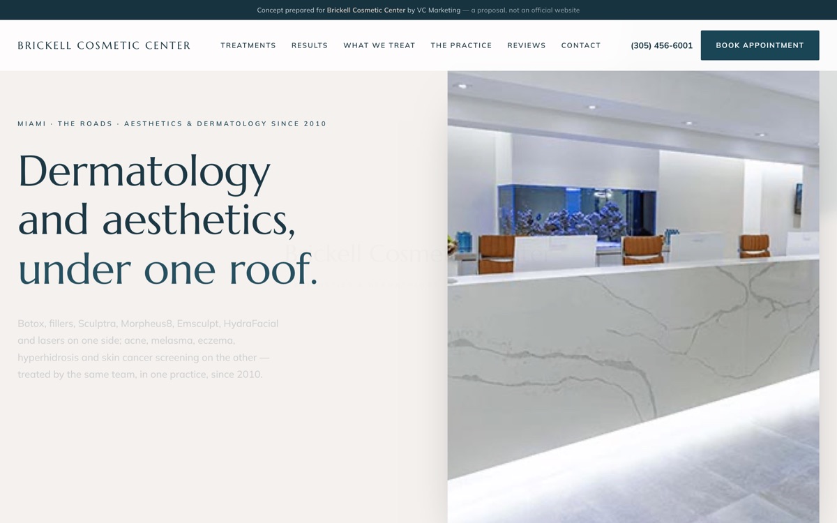 Brickell Cosmetic Center