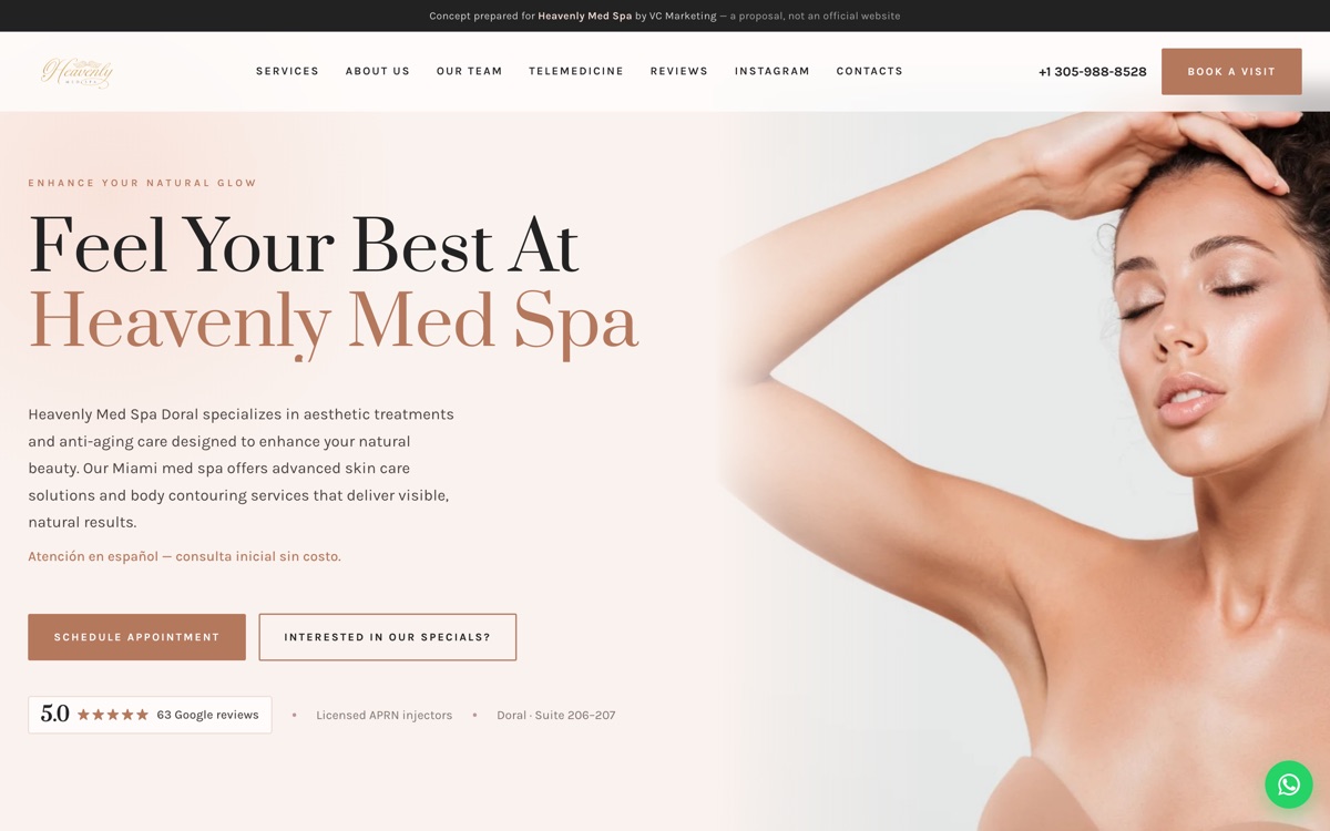 Heavenly Med Spa