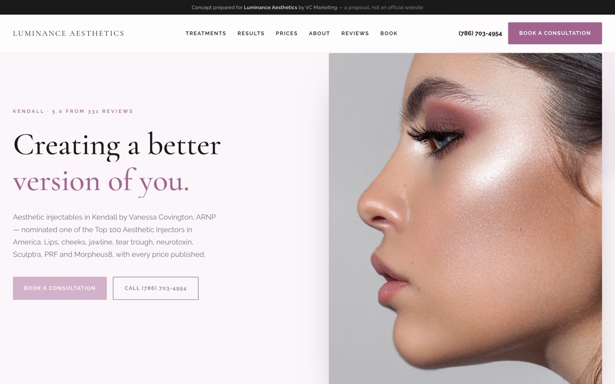Luminance Aesthetics